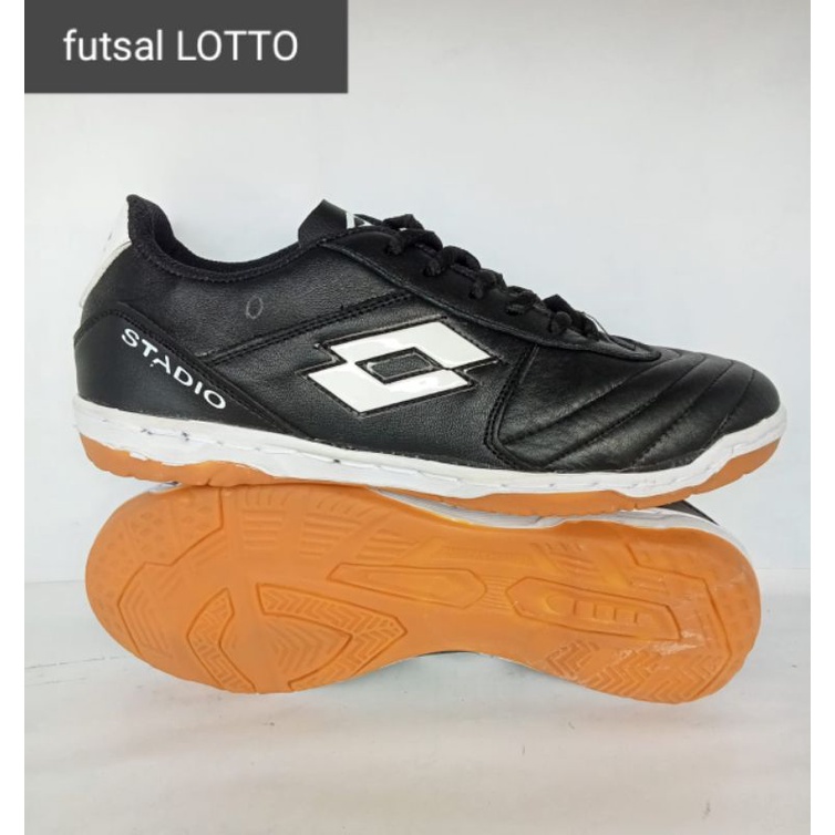 LOTTO | Sepatu futsal kulit asli