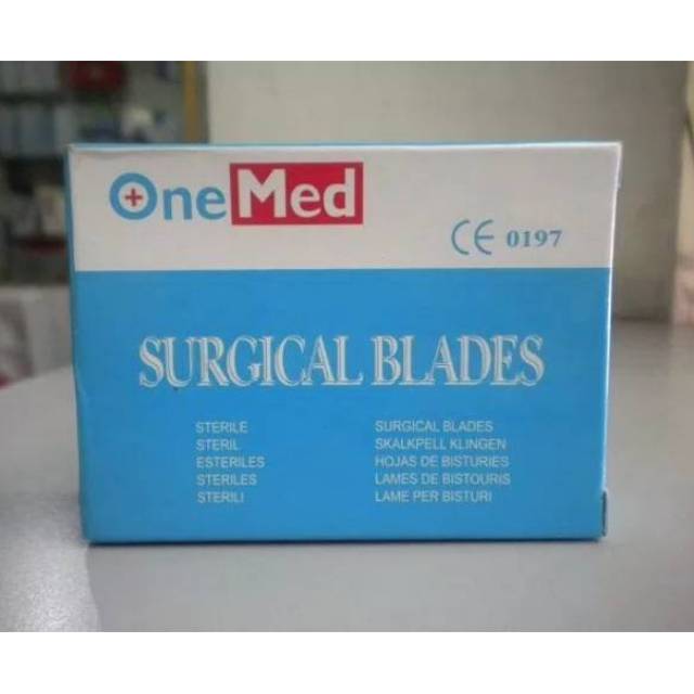 OneMed SURGICAL BLADE / PISAU BEDAH / BISTURI