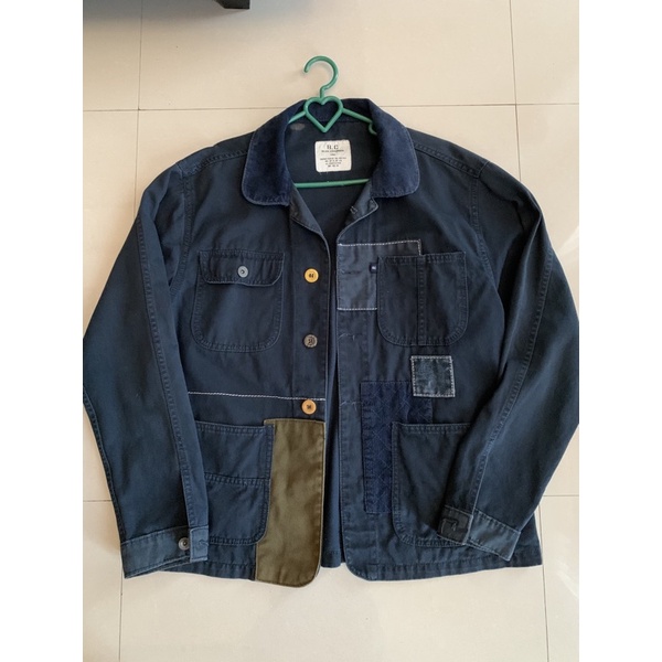 Jaket vintage Blue Chamber