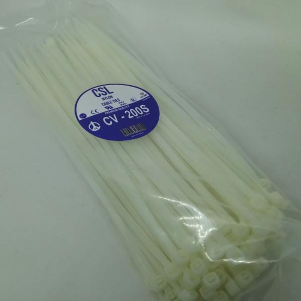 

➷ Kabel Ties 20 cm Putih ♂