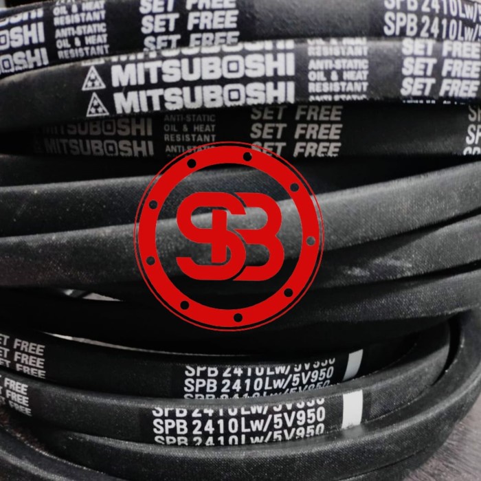 V BELT SPB2410 / SPB 2410 LW MITSUBOSHI