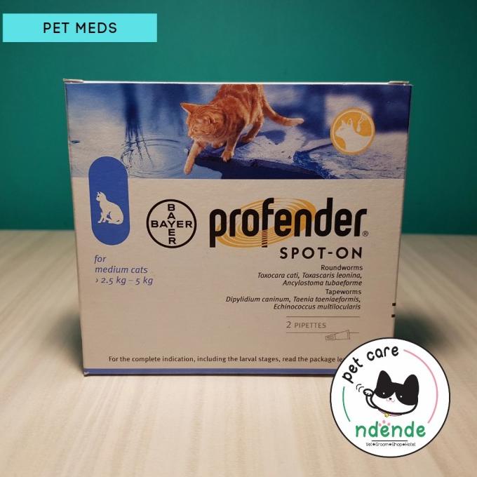 Jual Obat Cacing Kucing Anjing Tetes Tengkuk Profender Bukan Drontal Revo Shopee Indonesia