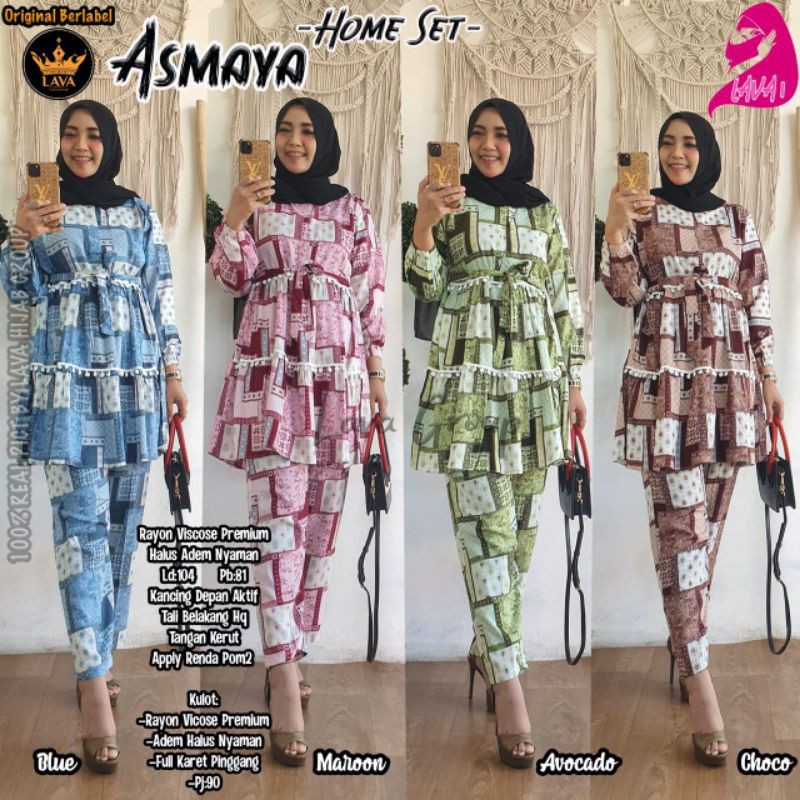 asmaya set by lava