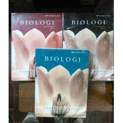 Paket Lengkap Biologi Campbell Jilid 1, 2 & 3