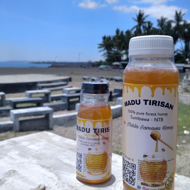 

Madu Asli Hutan Sumbawa Madu Original Madu Tiris Raw Honey netto:500ml 100%pureforesthoney