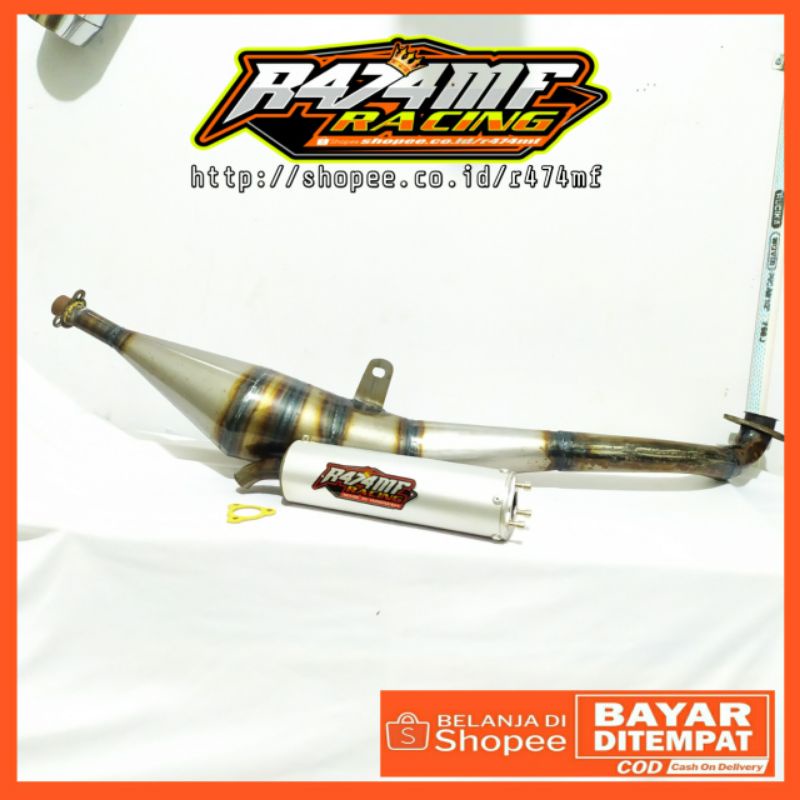 R474MF Exhaust For Yamaha Sigma Original Produk