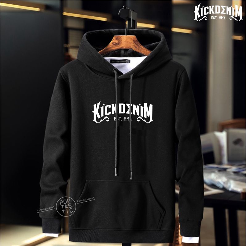 TERLARIS SWEATER HOODIE DISTRO Pria Wanita Jumper Premium Bahan Fleece Tebal