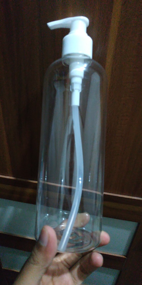 Botol Pump Sirup 500ml Tinggi Sirup Gula Aren Gel Sabun Hand Sanitizer