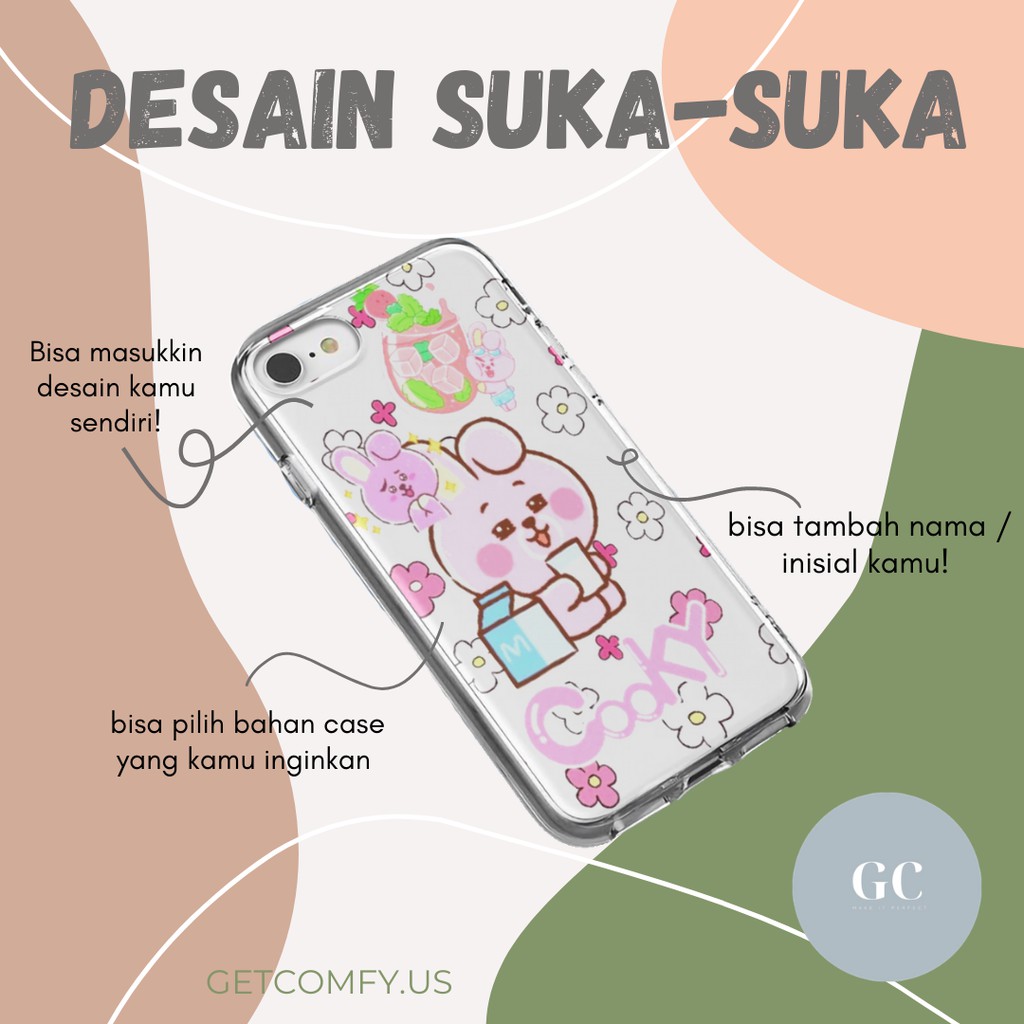 

Custom Case BTS Aesthetic Lucu Cute Estetik