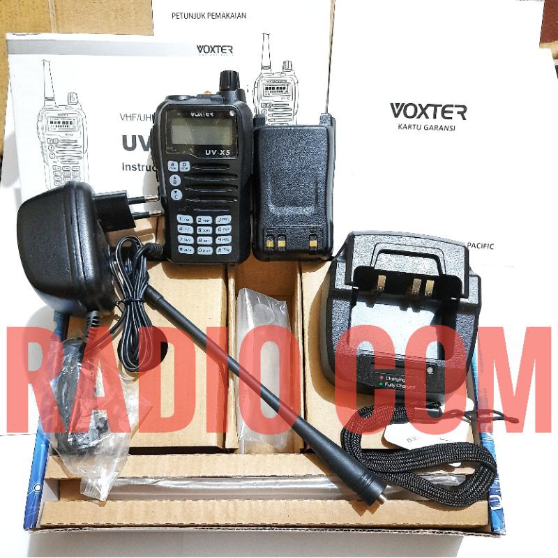 HT DUALBAND VOXTER UV X5 MURAH HT MIRIP ALINCO DJ CRX5 DUALBAND VOXTER UV-X5 MURAH ORIGINAL