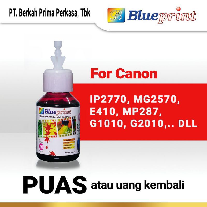 tinta blueprint original untuk printer canon semua series 745s dan 746s