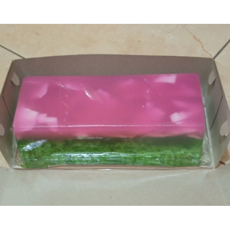 puding lumut kelapa muda