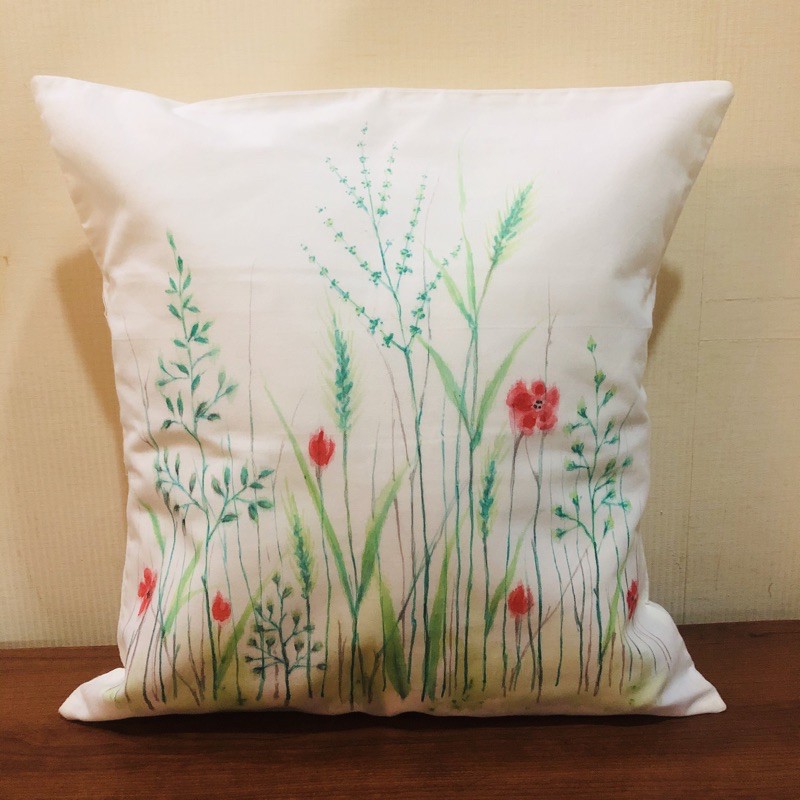 

sarung bantal lukis / cusion lukis 03