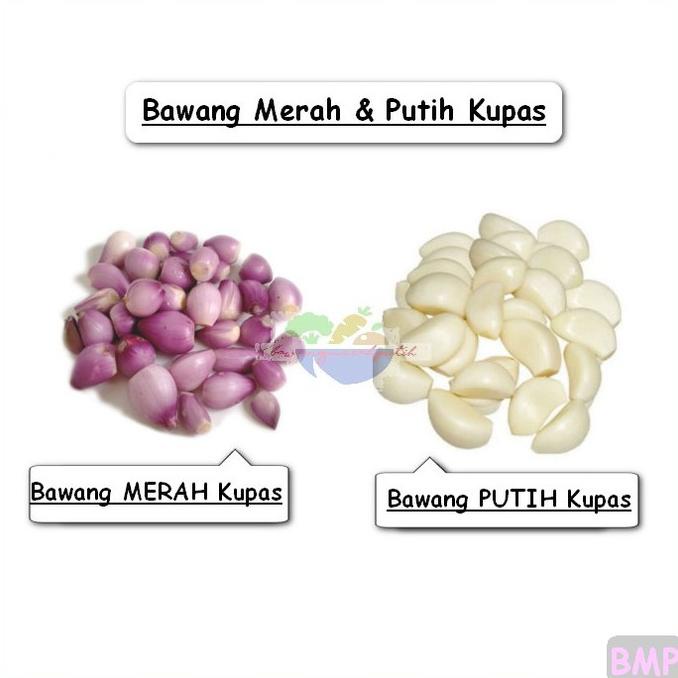 

Big Sale BAWANG MERAH KUPAS || BAWANG PUTIH KUPAS 1Kg 1 Kg BREBES MURAH Big Sale