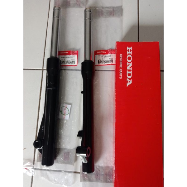 As sok depan Astrea grand grand grand komplit GN5 original tromol