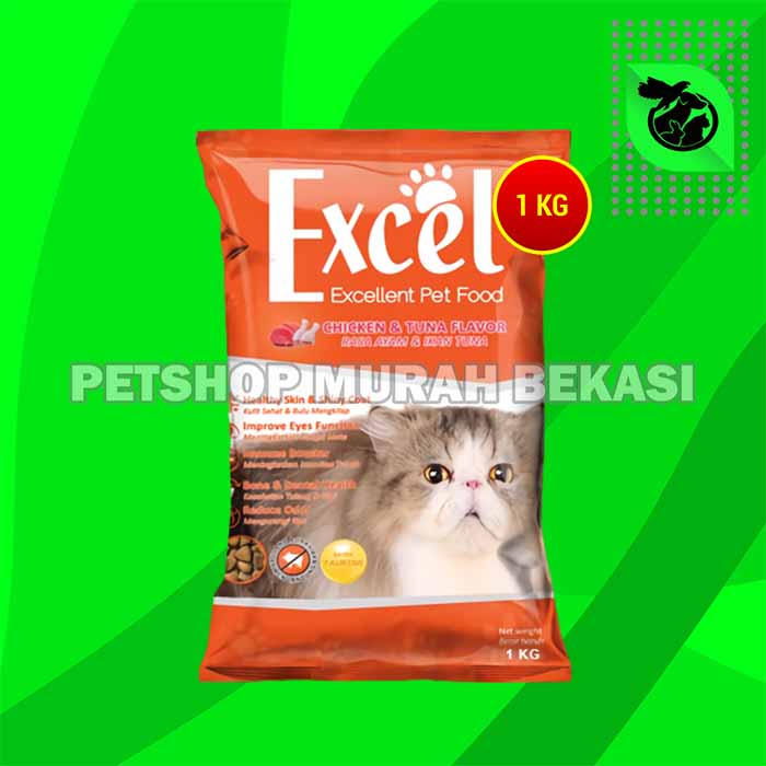 Makanan Kucing Excel Cat Food 1 KG