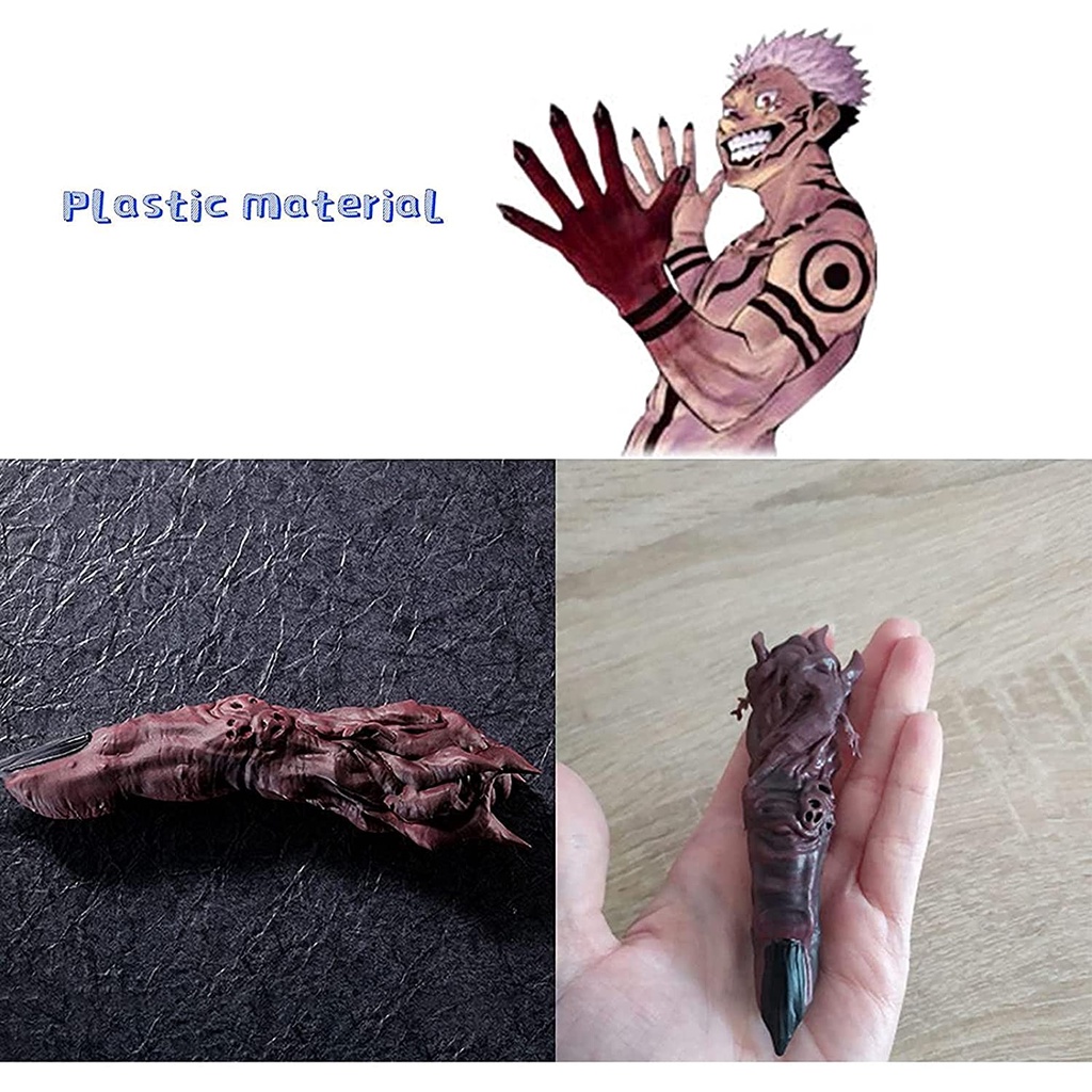 Mainan action figure Jari Model Jujutsu Kaisen Ryomen Sukuna Gojo Satoru Itadori Yuji Untuk Properti Halloween
