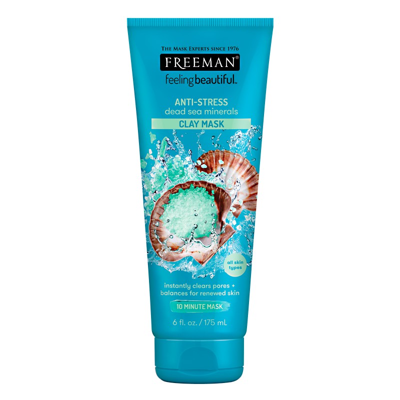 

Freeman Feeling Beautiful Anti-Stress Dead Sea Minerals Clay Mask 175ml