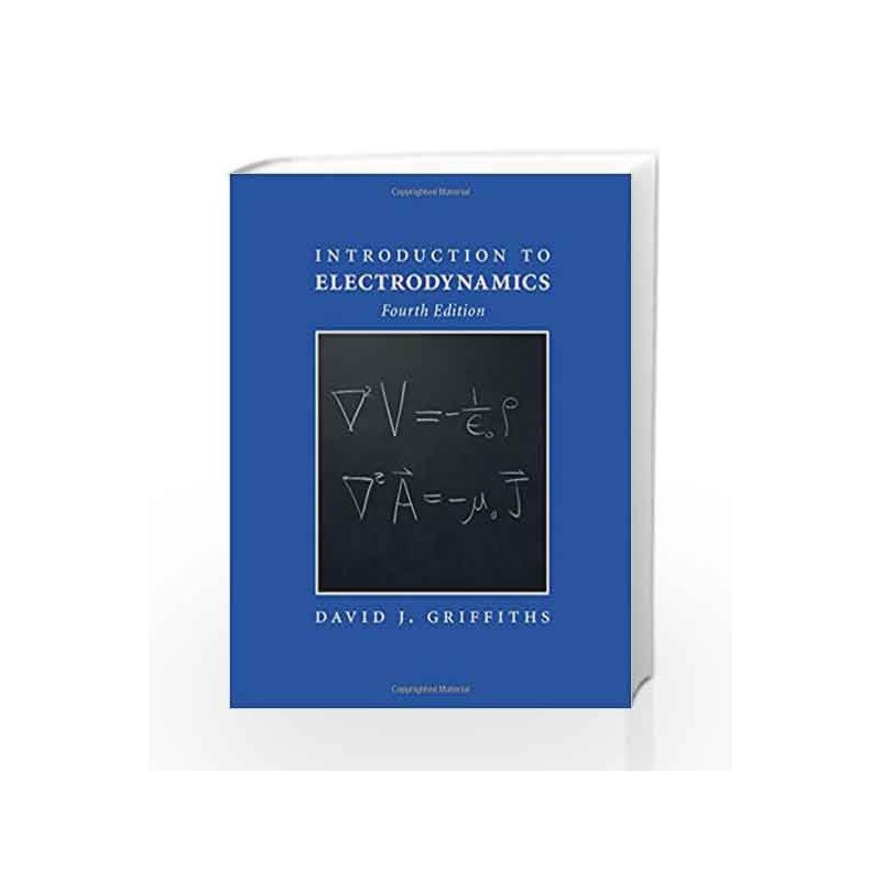 Introduction to Electrodynamics, 4th Edition