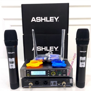 Jual mic wireless ashley mc pro uhf handheld original microphone mcpro