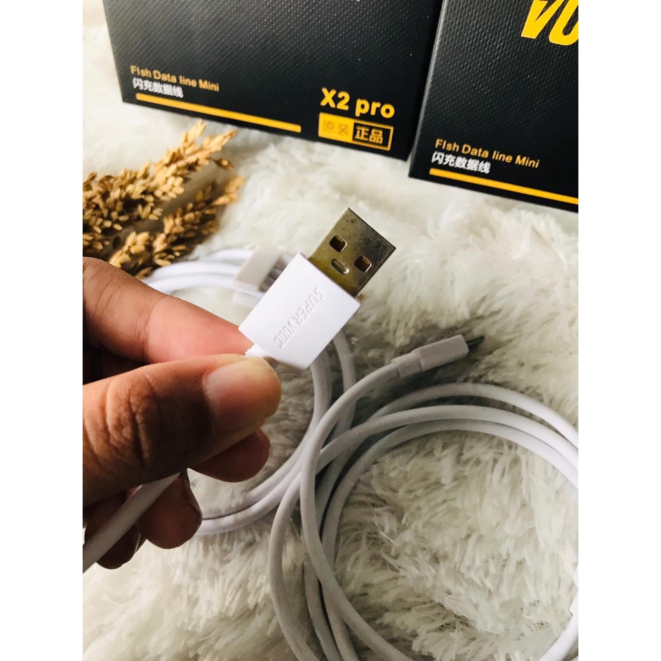 Realme Kabel Data USB Fast Charging Cas Original Cable Micro