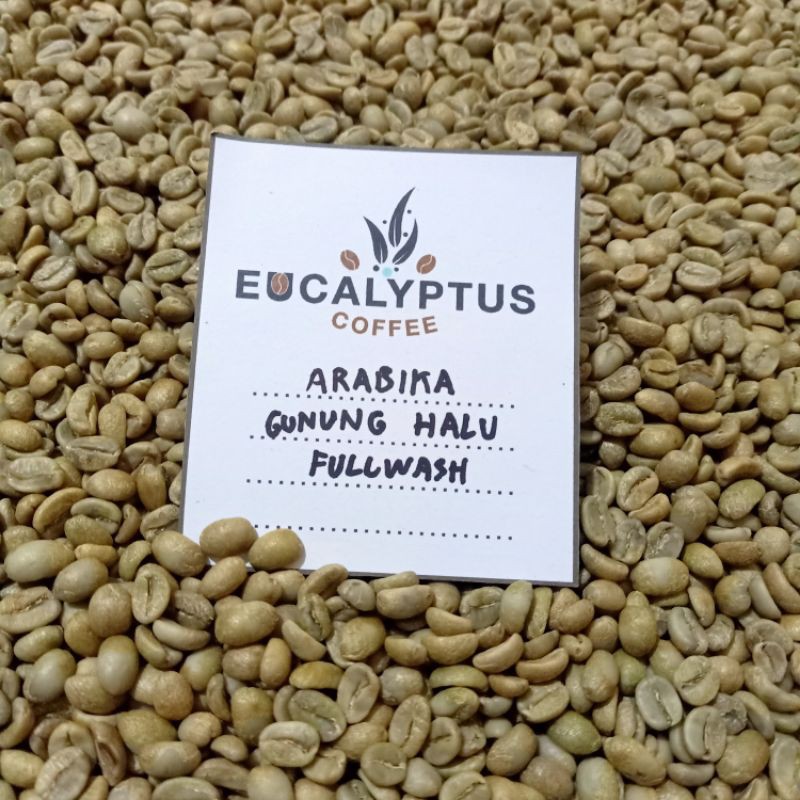 

Gunung Halu (Arabika) - Fullwash - Biji Kopi Mentah / Green Bean