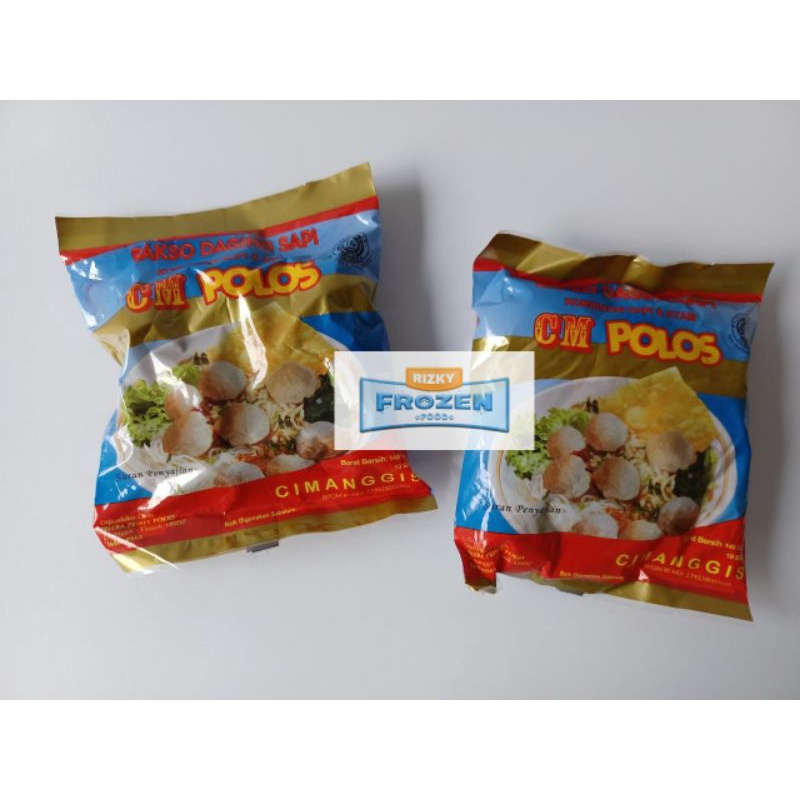 

Bakso Polos Mini