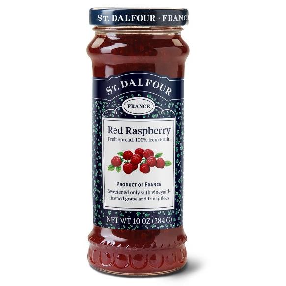 

Selai St Dalfour Red Raspberry 284 g