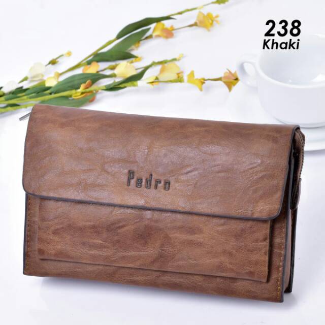 Tas Pria Pedro Clutch 238#