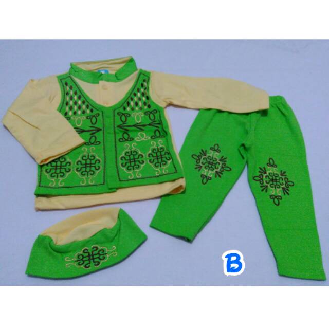 Koko anak rompi bordir