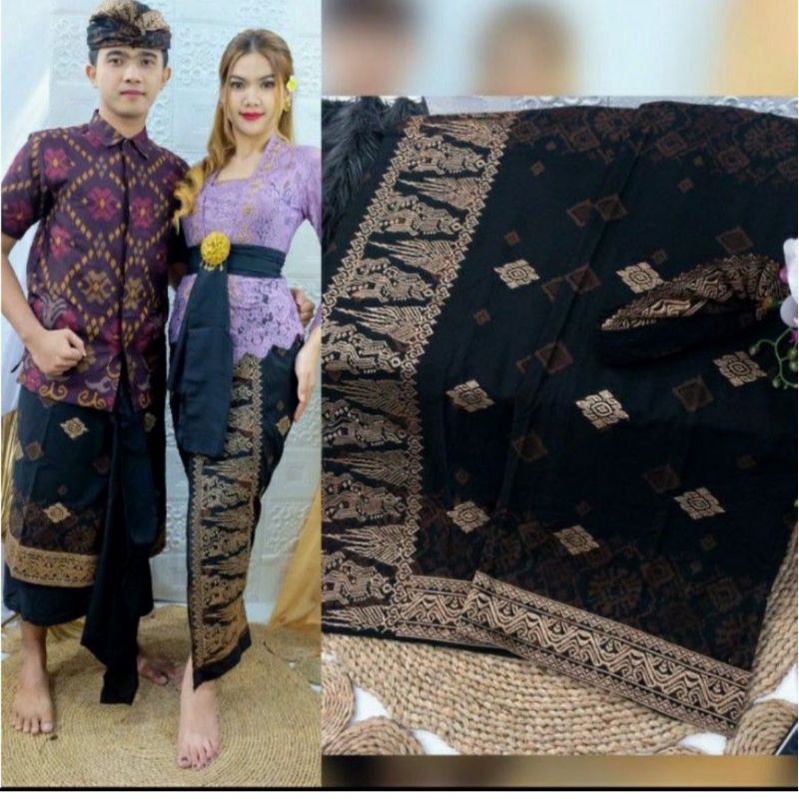 set couple katun bordir