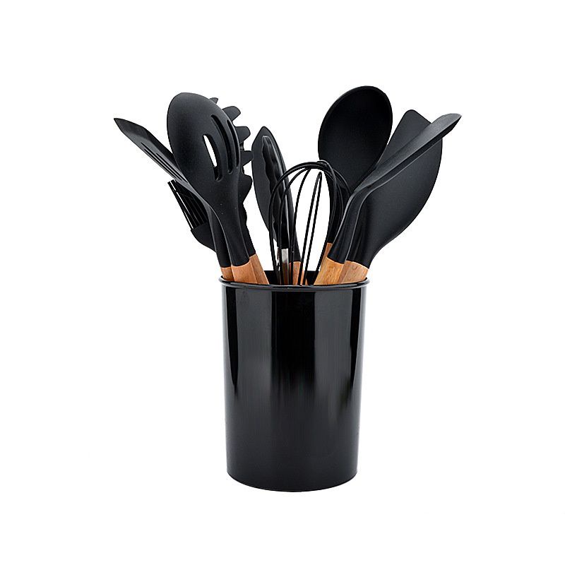 [MURAH] SPATULA SILICON PERLENGKAPAN MASAK 12 IN 1 FOOD GRADE