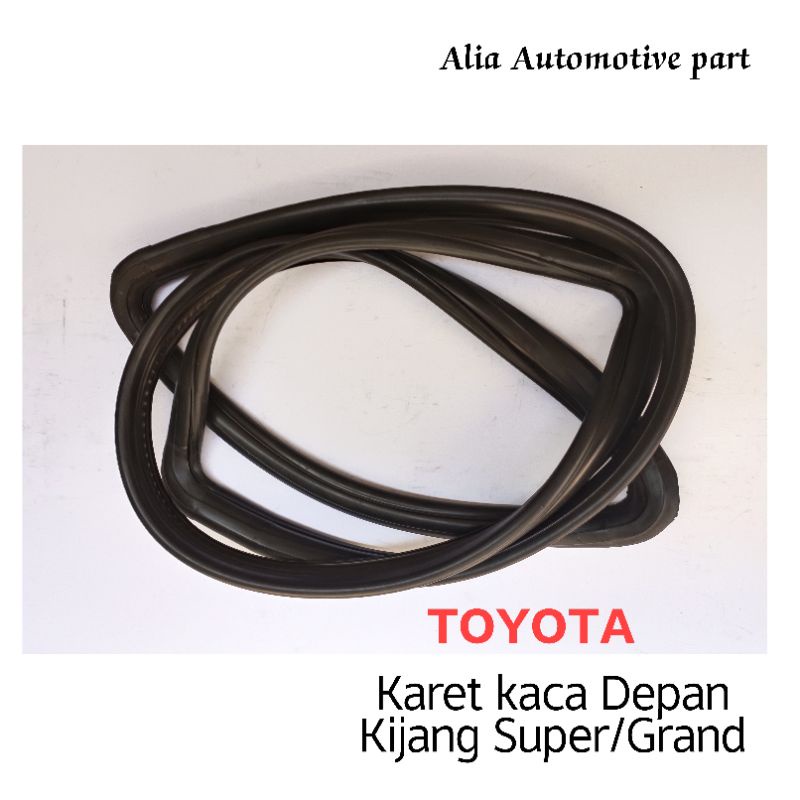 Karet Kaca Depan Mobil Toyota Kijang Super, Grand