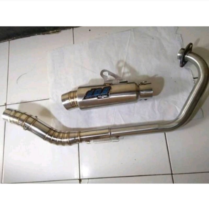 Knalpot DOS for Sonic. Fu. Vixion. MX. cb150. Byson. dll