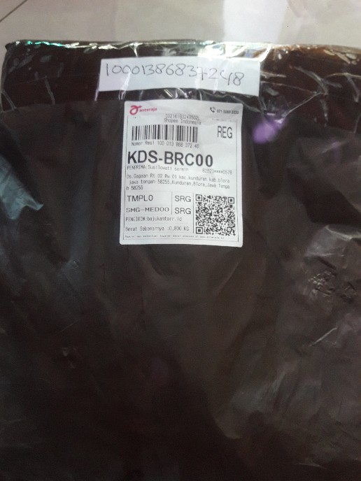 Kemeja Batik Lengan Panjang Size M L Xl Xxl Xxxl