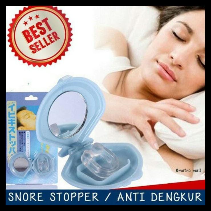 Alat Bantu Pernafasan Alat Bantu Anti Dengkur Ngorok Saat Tidur Snore