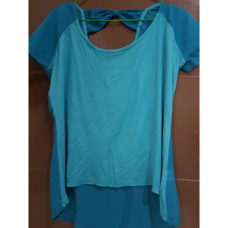 KEATASAN WANITA PRELOVED/KAOS WANITA PRELOVED