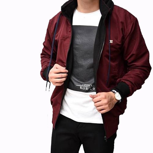 JAKET BOMBER POLOS PRIA ORIGINAL SENSOR / JAKET BOMBER POLOS