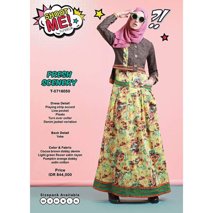 Tuneeca DISKON Shoot Me 50