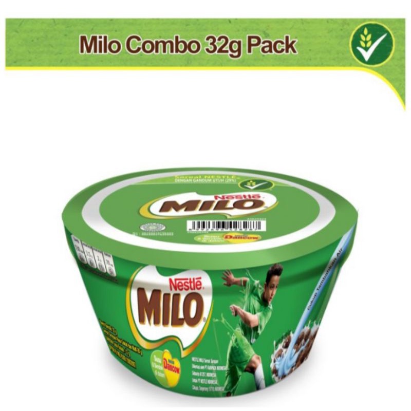 

Milo Cereal Balls Combo Pack Coklat 30gr