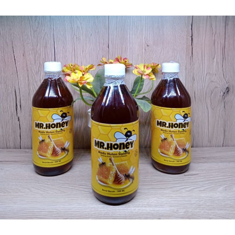 

Madu Asli Hutan Sialang 500 Gram