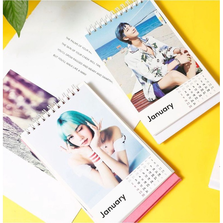 KALENDER 2022 BTS BLACKPINK