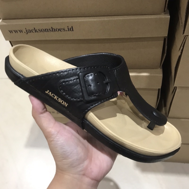 sandal wanita dan pria karet brand jackson | Sandal Japit Jackson | Sandal Pria Japit Jackson | Jack