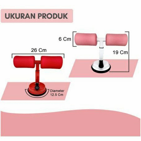 Promo!!! Stand Alat Bantu Olahraga Sit Up Holder Penahan Pegangan Kaki Fitness / Yoga / GYM Speeds 022-01 Berkualitas Terbaik