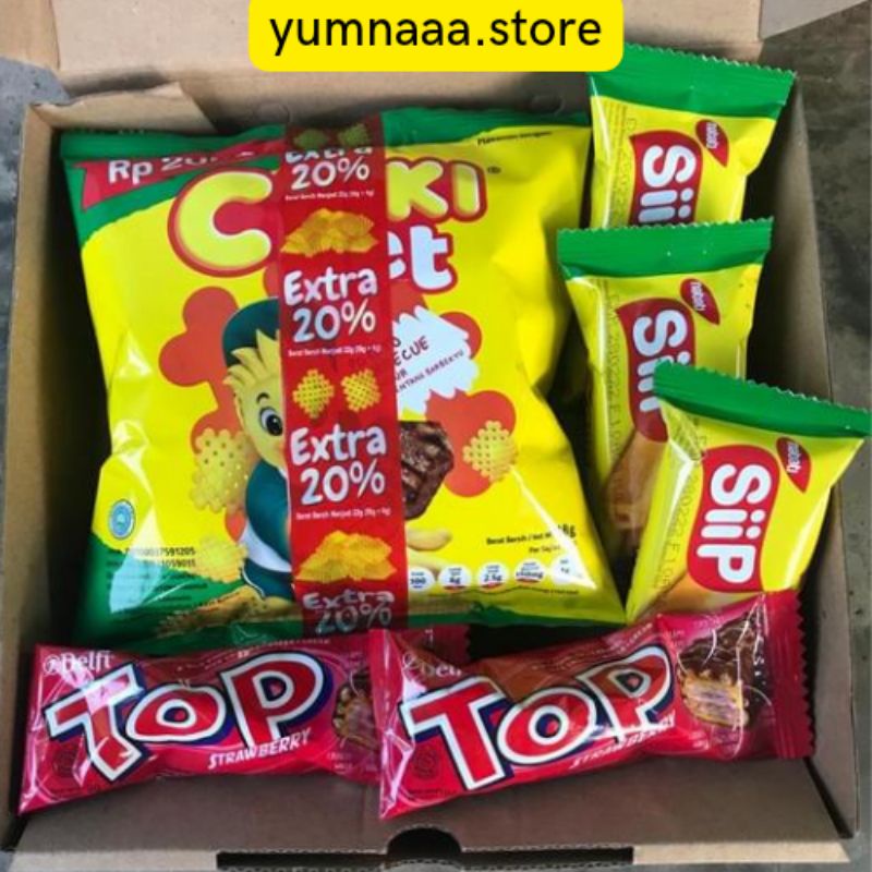 

Hampers Box | Hampers Snack | Giftbox Murah (1kg muat 2box)