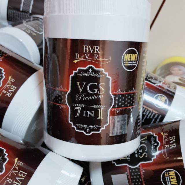 VGS 7IN1 / vgs preium 7in1 original / cream aman