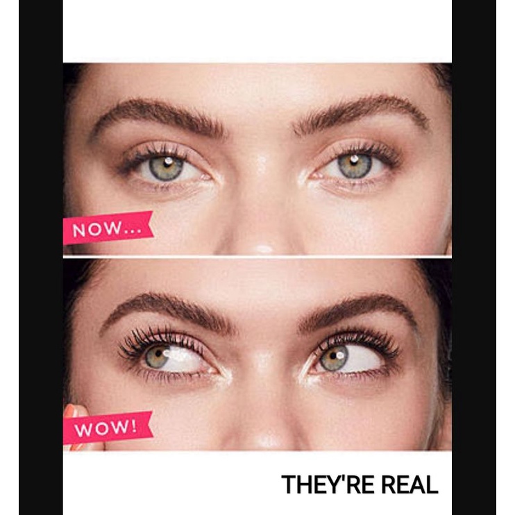 THEY'RE REAL &amp; BAD G BANG MASCARA