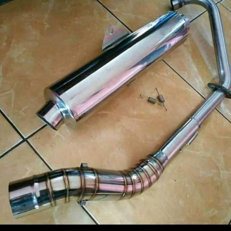 Knalpot CKD BOBOK SATRIA FU VIXION CBR DLL