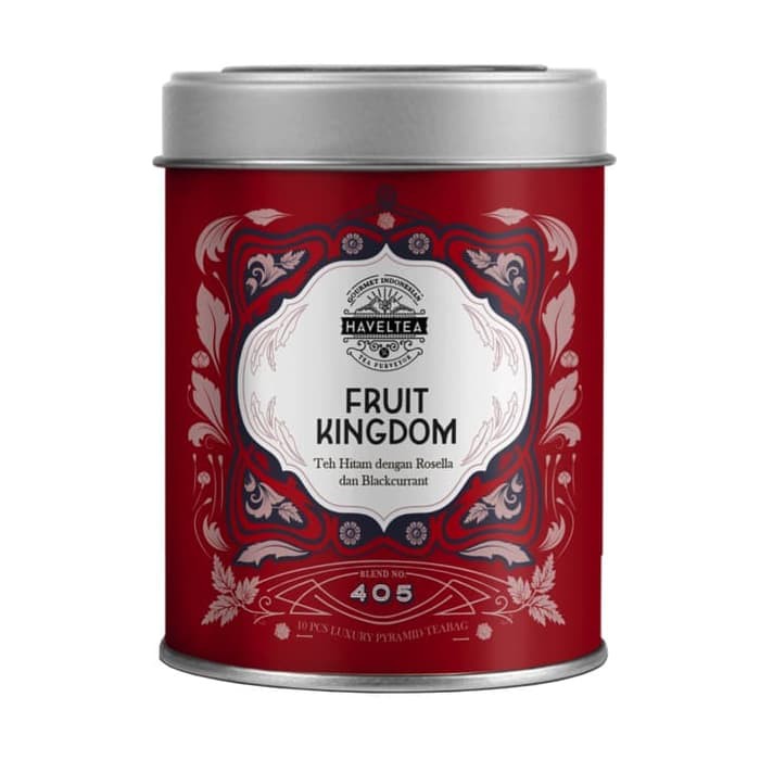 

FRUIT KINGDOM Havelteh - Teh Indonesia | Fruit Tea | Berry Hibiscus - tth1722