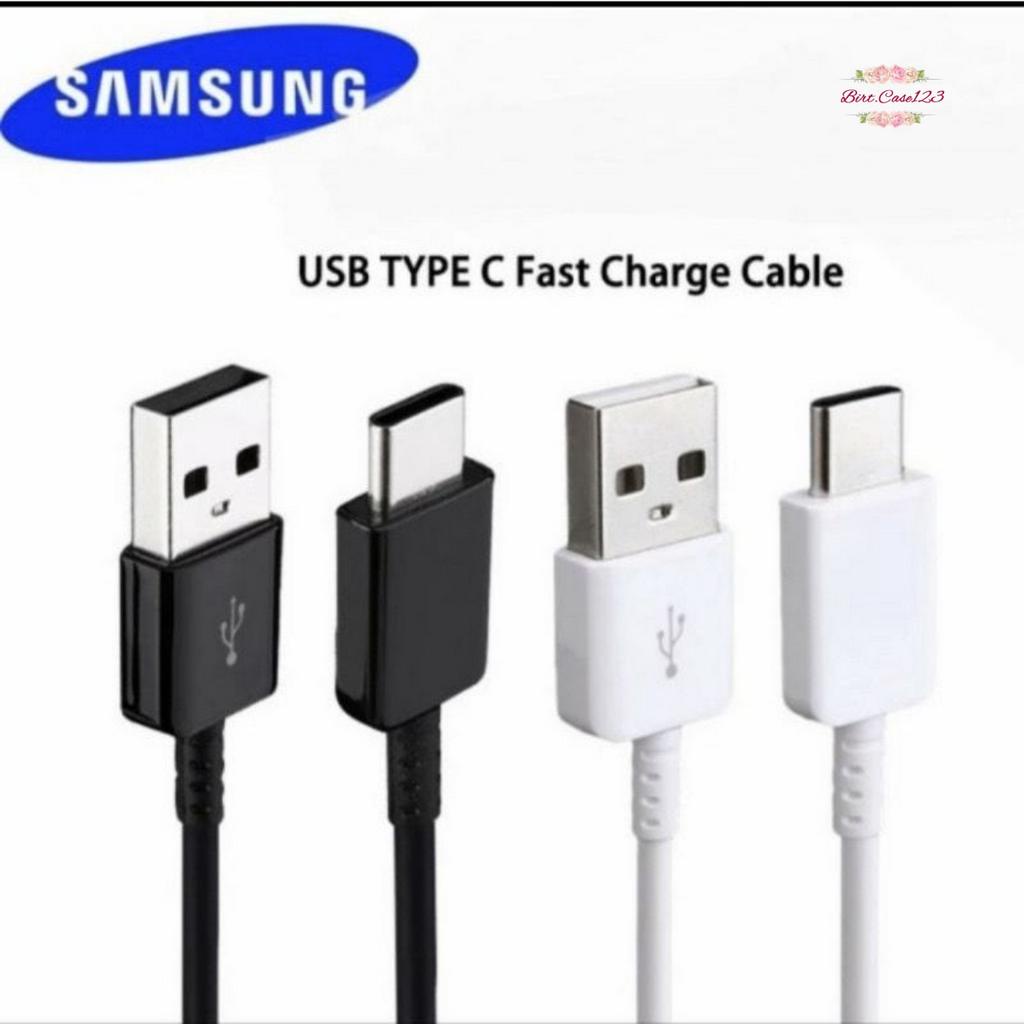 Kabel cable data ORIGINAL cabutan nonpack Samsung s10+ usb to tipe c fast Charging &amp; fast translit for Samsung a20 a30 a50 a70 a80 a90 a20s a30s a50s a31 a51 a71 note8 note9 s8 s8+ s9 s9+ s10 s10+ BC7910